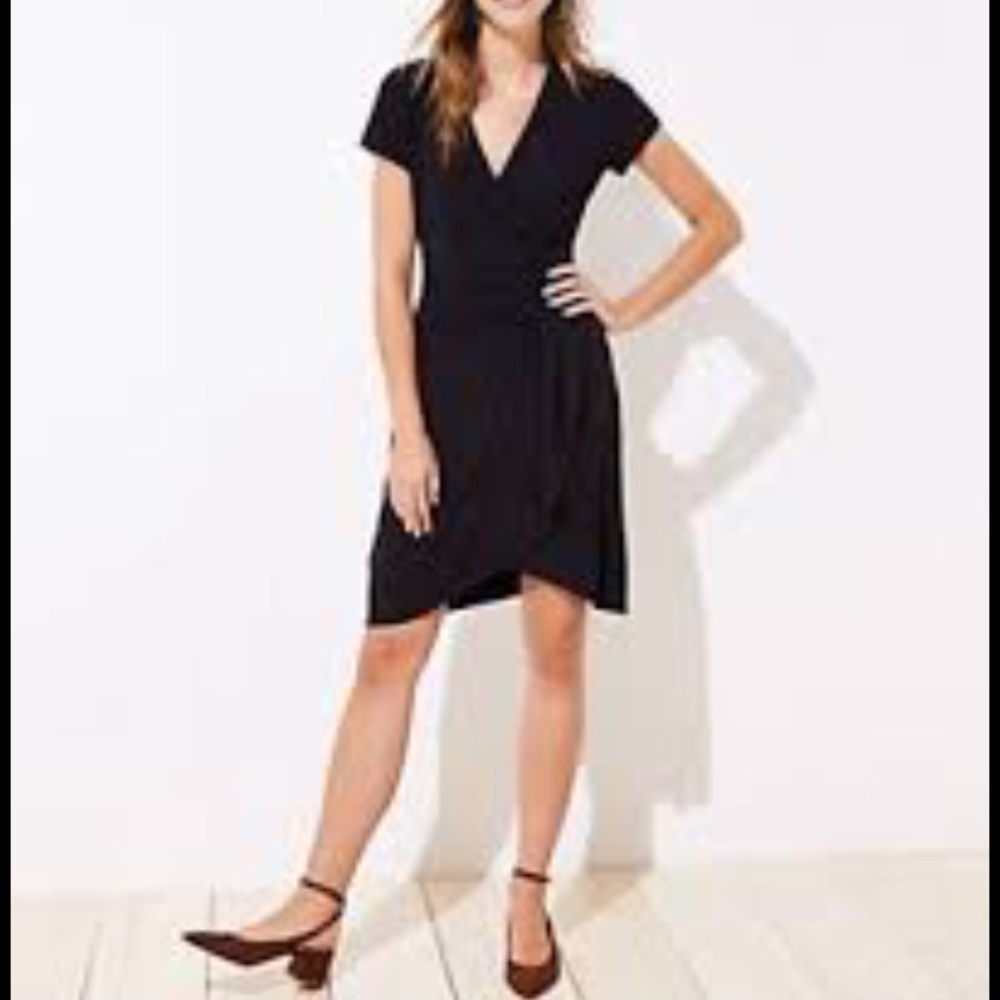 LOFT black dress